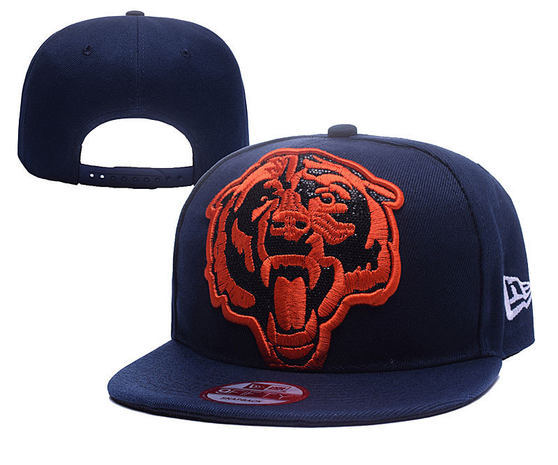 NFL Chicago Bears Stitched Snapback Hats 024